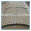 Yellow granite cobblestone driveway pavers for sale