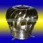 Wind turbine ceiling ventilator