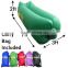Factory wholesale inflatable sleeping airbag, air-filled beanbag