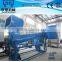 Automatic pet bottle label separator / remover for recycling line