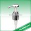 PP Hand wash right-left liquid soap dispenser pump with aluminum
