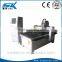 cnc engraver cutting machine with 2.2kw 3kw 4.5kw air water cooling spindle China vacuum or T-slot table DSP control system