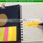 spiral notebook with dividers
