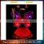 Top quality cheap girls dance fairy wings light up wings for party