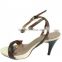 Crocodile leather high heel shoes SWPS-002