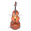 Decoration Rotating Various Model Wooden Instrument Shaped Music Box with Optional Music Tunes