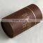 Deep brown packaging paper board box for health products series of chrysanthemum tea