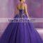 Hot Selling Western style sleeveless Purple Beaded classic victorian Dance gothic ball gowns CYQ-016