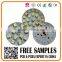 Custom aluminum pcb board , 1.0mm / 1.2mm / 1.6mm round aluminum led pcb