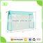 Promotional Cheap Transparent PVC Zipper Closure Cosmetic Bag Wholesale