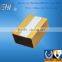 Aluminum extrusion enclosure with Anodizing different color for Communication Switch inverter housing