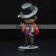 Small Resin Figurines Little Boy Garden Statues For Decoration