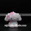 small pink birthday gift birthday cat figure for girls