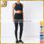 Woman black comfortable leggings pants