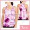 Custom Running Dri Fit Tank Tops Wholesale Burnout Tank Top