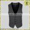 100% Polyester Italian Formal Vest Suit For Men 2015