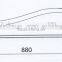 IP65 commercial large high power led street light lamp 150w for main road