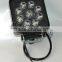 Forklift Lamp Assy,Head DC10-80V 27W(square)