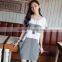 D71161H 2015 Korean New Autumn Maternity Skirt fashion stripe loose skirt for women