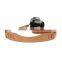 Wholesale Latest Design Genuine Leather SLR Camera Shoulder Neck Strap