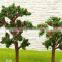 architectural scale artificial model fruit tree train layout model