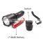 Working Mode:100% Bright/50% Bright/ SOS, Q5/5W-1200 Lumens High Power Flashlight
