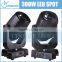 300W LED Spot Moving Head Light With Zoom Led Zoom Moving Head Light