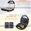 Sandwich maker Multi function fully automatic household 110vor 220v sandwich machine non stick coating baking machine