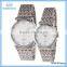 Custom Couple Watch For Wedding Gifts Stainless Steel Band