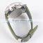 Hot sell wrist band watch with plastic case