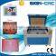 Professional mdf laser cutting machine price, wood cnc laser machine 9060