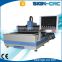 SIGN-CNC fiber laser machine metal cutting