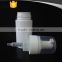 round shape 50ml cosmetic foam pump bottle with whole cap