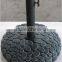 Outdoor heavy concrete sun umbrella base