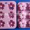 TuFeng snowflake shapped unique pink wedding cake box