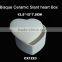Bisque | Ceramic Bisque, Small Triangle Serving Dish