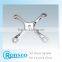 stainless steel glass spider claw fittings system
