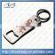 customized zinc alloy metal Motocrcle shape beer wine 3D bottle opener