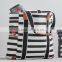 Fashion Canvas Diaper Wet Bag Mummy Bag