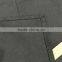 custom high quality black canvas apron for men