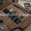 Handmade Leather Watch Roll Case For Travel
