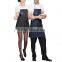 Custom high quality denim apron wholesale