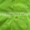 Oxford knit PU workwear raincoat rainsuit relective tape yellow color waterproof breathable mesh lining