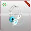 Factory price creative design kinds of pattern wired headphones