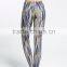 High Waist tights sublimation keep fit china factory printed leggings