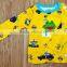 baby clothes fashion printed long sleeve baby boy clothing sets