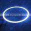 1Pair 90MM Car Led Headlight COB LED Halo Ring Angel Eyes Warning Lamps