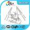 Different sizes of standard black industrial Steel wire ST concrete nail 50mm