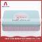 Custom Design Food Grade Empty Metal Rectangular Tin Can