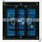 single color p10 led outdoor display screen 32*160 led sign outdoor electronic scoreboard led scrolling message display board